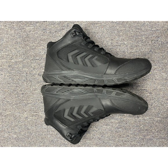 Bates Men's Rush Shield Mid Dryguard Military and Tactical Black Boots Size 15 - Picture 1 of 12